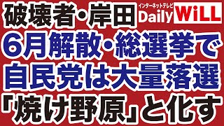 【岩田温】岸田総理「6月解散」で自民党「大量落選」焼け野原に【デイリーWiLL】｜TBS NEWS DIG Powered by JNN