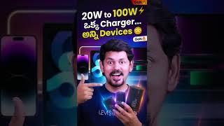 20W 33W 45W 65W 67W 100W Chargers