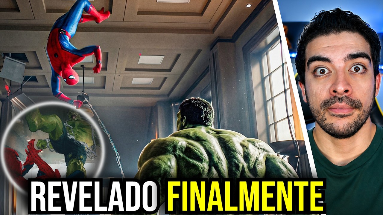 IMPOSIBLE se filtró Spider-Man vs Hulk inteligente con Punisher, trailer Avengers Doomsday fecha