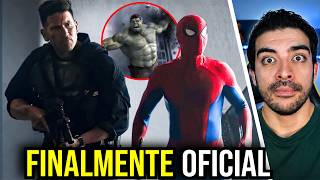 IMPOSIBLE se filtró Spider-Man vs Hulk inteligente con Punisher, trailer Avengers Doomsday fecha