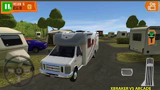 Camper Van Truck Simulator Android Gameplay #5 screenshot 4