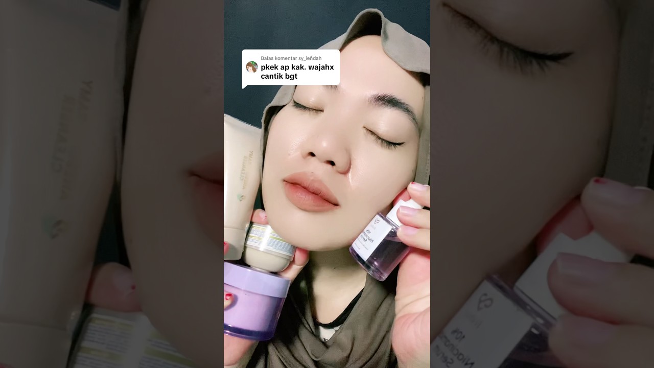 Pakai skincare basic dari LISHUI 🤗