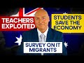 Australian immigration news 9th march 24 international student graduates ects exploited