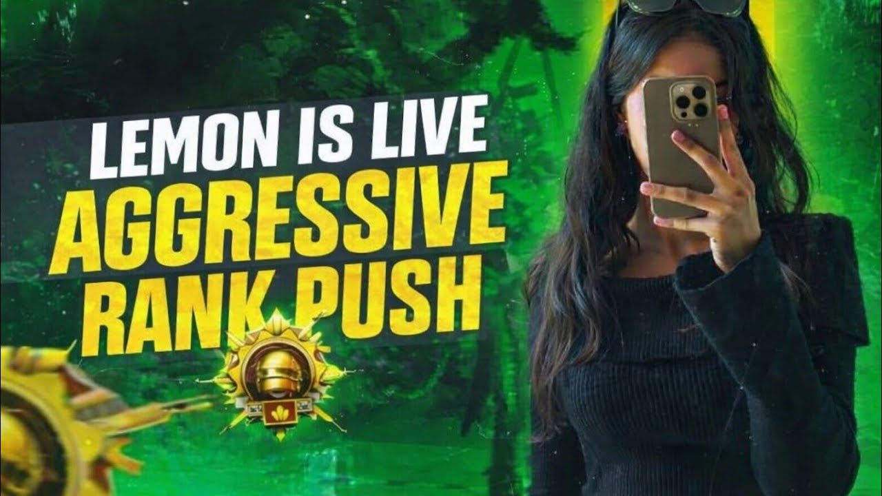Bgmi Live Streaming 🤯🤯 Aggressive Rank push 🤬