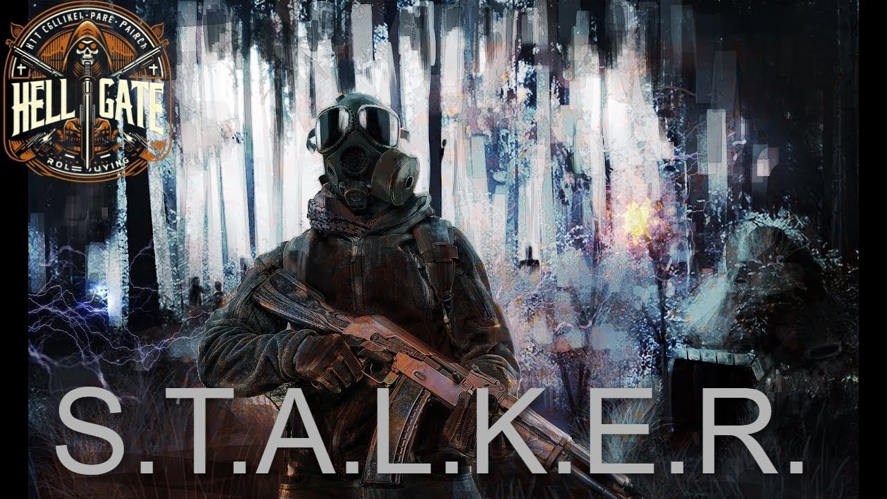 Путь До Бара Ищем Себе Людей HellGateRP, — STALKER RP № 35 - YouTube