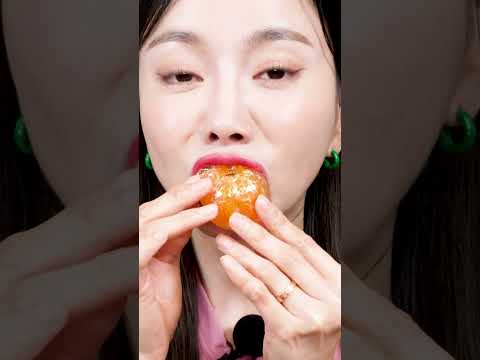 [Mukbang Shorts] 여러가지 과일 &amp;amp; 탕후루 디저트 먹방 쇼츠 Fruits <strong>Candied</strong> Tanghulu Desserts Eatingshow ASMR Ssoyoung