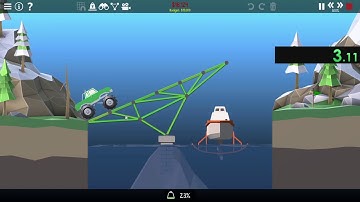 Poly Bridge 2 1-04 Any% in 4.57 seconds