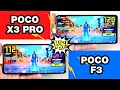 POCO X3 PRO vs POCO F3 🔥 - GAMING TEST🔥 БОЛЬШОЕ СРАВНЕНИЕ В ИГРАХ! FPS + НАГРЕВ!