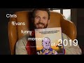 Chris Evans funny moments of 2019