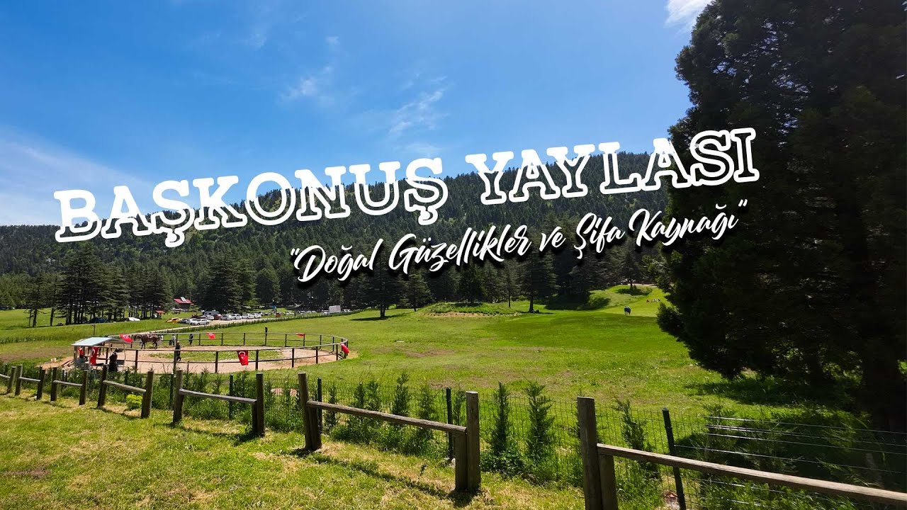 Başkonuş Yaylası: Doğal Güzellikler ve Şifa Kaynağı