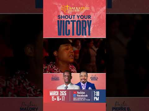 Soti 15 pou rive 17 Mas, randevou a pa lòt kote ke Salvation Church Of God.