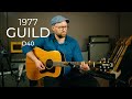 Guild D40 from 1977