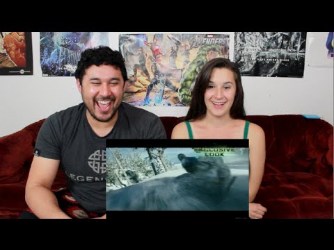 "SNOW CHASE" & "KNOCK KNOCK" TMNT REACTIONS!!!