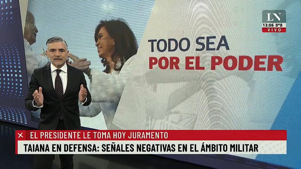 Todo por el poder, la jefa es CFK; en +Data por La Nación + 10-08-21