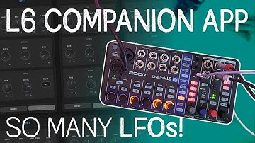 Free Zoom L6 Companion App Adds LFOs and More Control