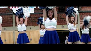 Derby 2018: DMS Cheerleader Choreo