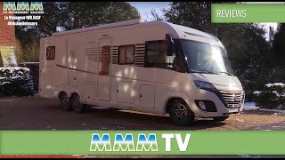 Review of the luxurious flagship motorhome from Le Voyageur  the LV8 5GJF 40th Anniversary (2021)