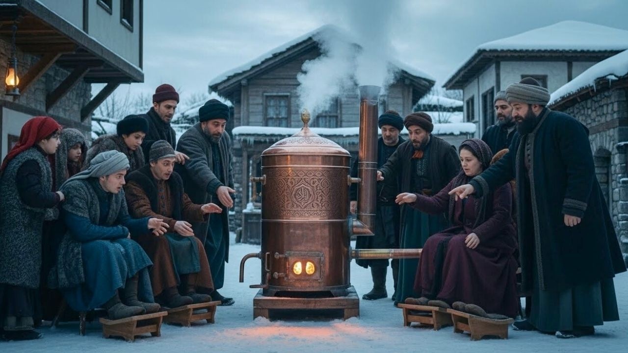 Osmanlı'da Köylülerin Kışın Hayatta Kalmak İçin Yaptığı 10 Şey !