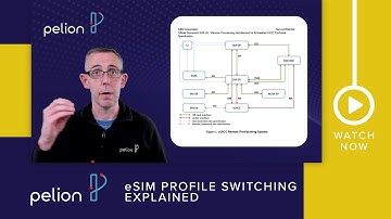 How does eUICC profile switching work?