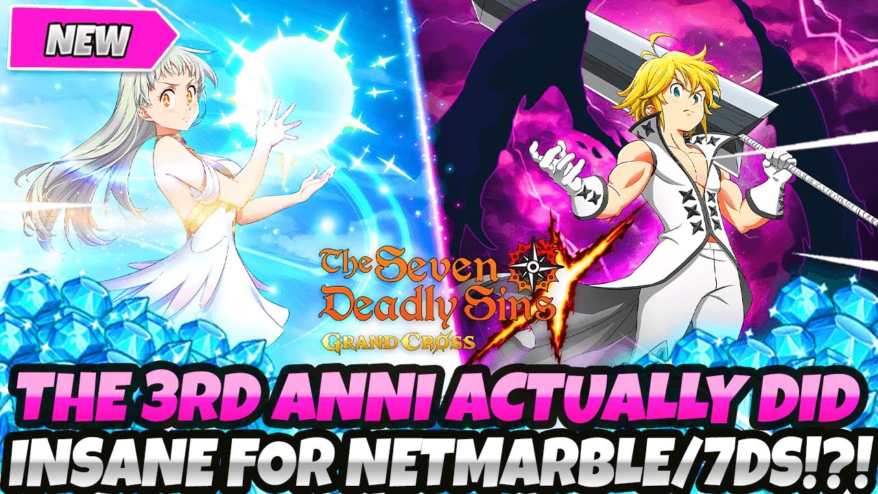 THE 3RD ANNIVERSARY WAS ACTUALLY MASSIVE FOR 7DS Grand Cross!?! What Does That Mean For the Future!?