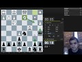 Slower games with commentary on lichess.org