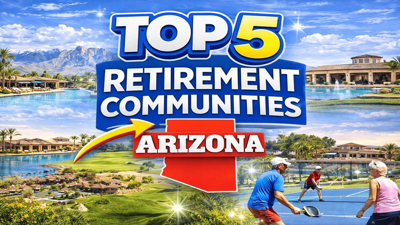 Best 55+ Communities in Arizona for 2026 | Top Active Adult Communities