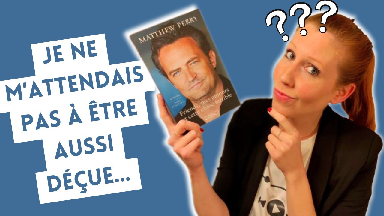 matthew perry livre relier｜Recherche TikTok