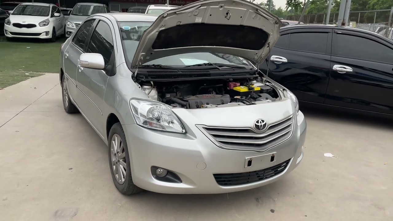 TOYOTA Vios 2013 bản G số tự động, xe còn tốt chỉ 200 rưỡi. Nên chọn Vios 2013 số tự động hay Accent