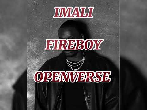 Fireboy DML, JAZZWRLD & Thukuthela -IMALI  (Beat + Hook) [OPEN VERSE]Instrumental loop