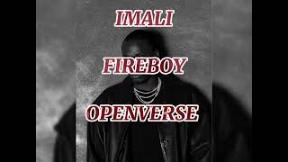 Fireboy DML, JAZZWRLD & Thukuthela -IMALI  (Beat + Hook) [OPEN VERSE]Instrumental loop