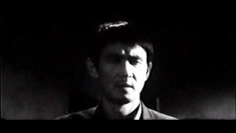 中川順夫監督『波止場で悪魔が笑うとき』(1962 第一プロ/大宝配給)予告篇