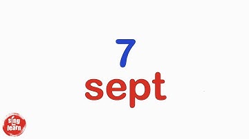 FRENCH numbers song 1 to 20 Compter jusqu