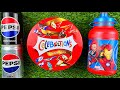 Satisfying Video | Unpacking 1 Rainbow Celebrations vs Mentos Containers with Color Candy ASMR