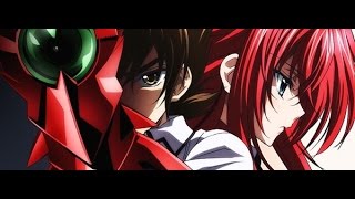 [AMV]Highschool DxD -Bring me to life