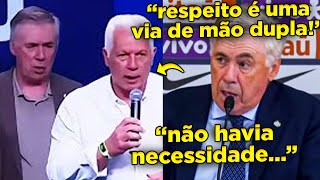 🚨ANCELOTTI DET0NOU COM CLASSE! A RESPOSTA LENDÁRIA DE ANCELOTTI APÓS VERGONHA ALHEIA NA CBF!
