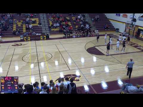 Mount Pleasant High School vs Fort Madison High School Mens
HighSchool Basketball