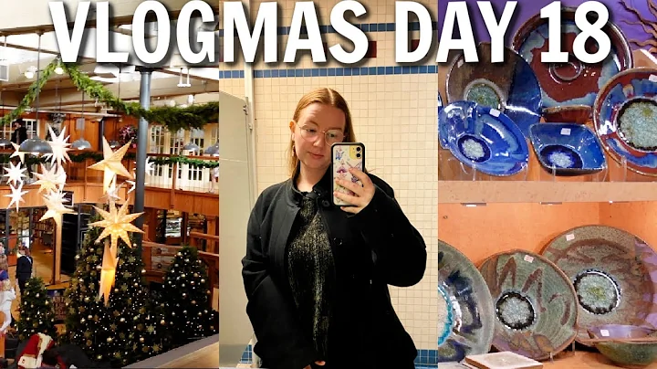 VLOGMAS DAY 18 | christmas shopping with finley & ...