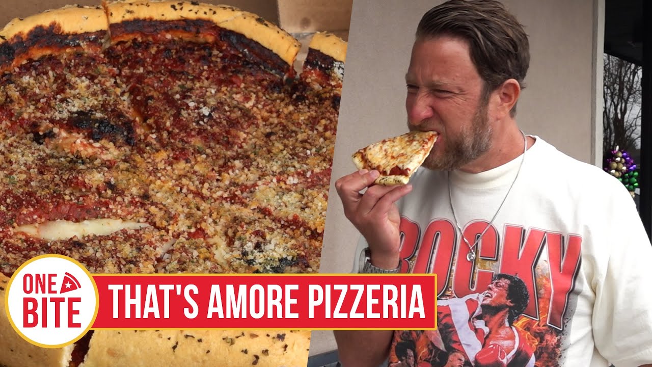 Barstool Pizza Review - That's Amore Pizzeria (Metairie, LA)