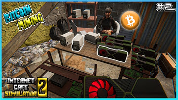 I BOUGHT A BITCOIN MINER |INTERNET CAFE SIMULATOR 2 GAMEPLAY| |KK GAMERZ Kannada| #2
