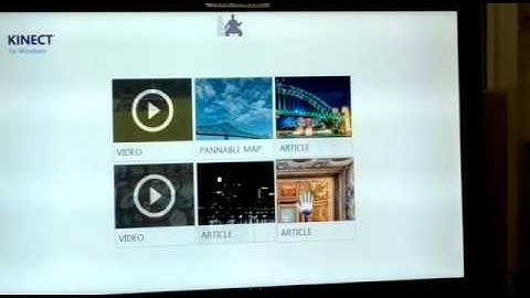 Gesture Based Presentation