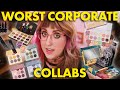 THE WORST CORPORATE MAKEUP COLLABS    |   game of thrones, candyland, harry potter