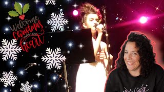 Angelina Jordan | Mary's Boy Child - NRK Radio 15.12.2017 Audio Only | AMAZING! 🤩 REACTION