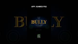 BULLY PARA CELULAR ANDROID - APP IGAMES PS2 (GAMEPLAY TRAILER)