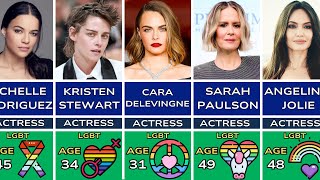 Famous LGBT Celebrities and Actress