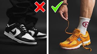 5 SUMMER SNEAKER MISTAKES YOU NEED TO AVOID