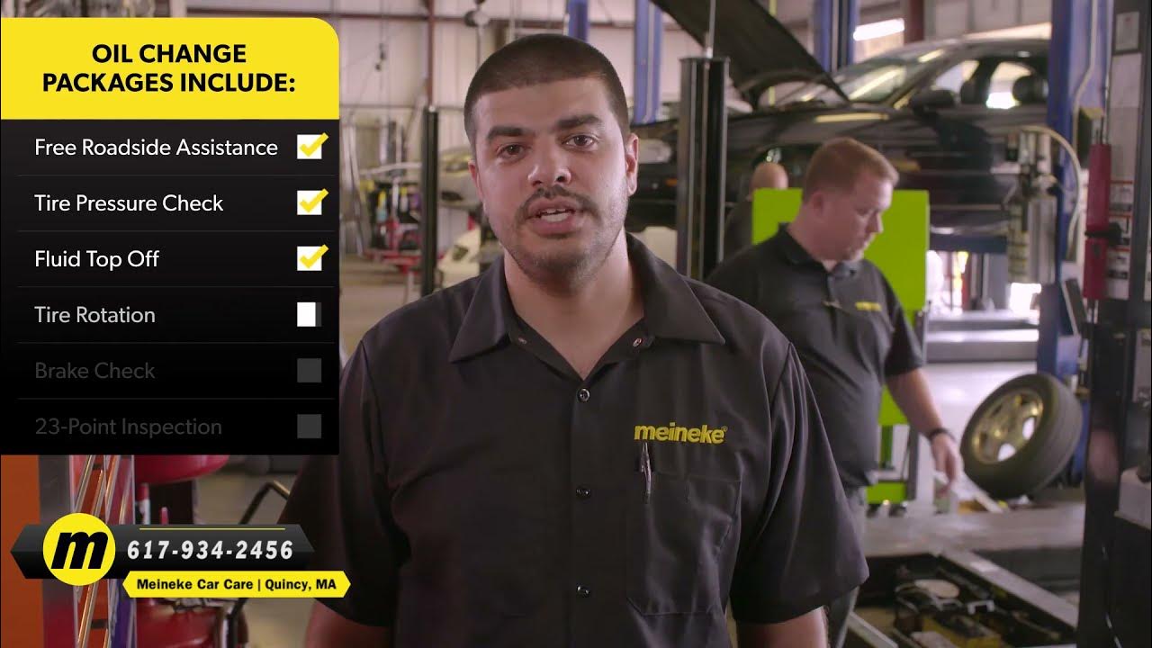 Oil Change Quincy MA (617) 9342456 Meineke Car Care Oil Change