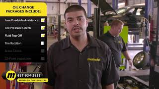 Oil Change Quincy MA 617 934-2456 Meineke Car Care Oil Change Services
