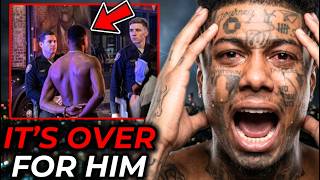 Blueface ARREST Footage Surfaces After 100 Man Brawl In LA