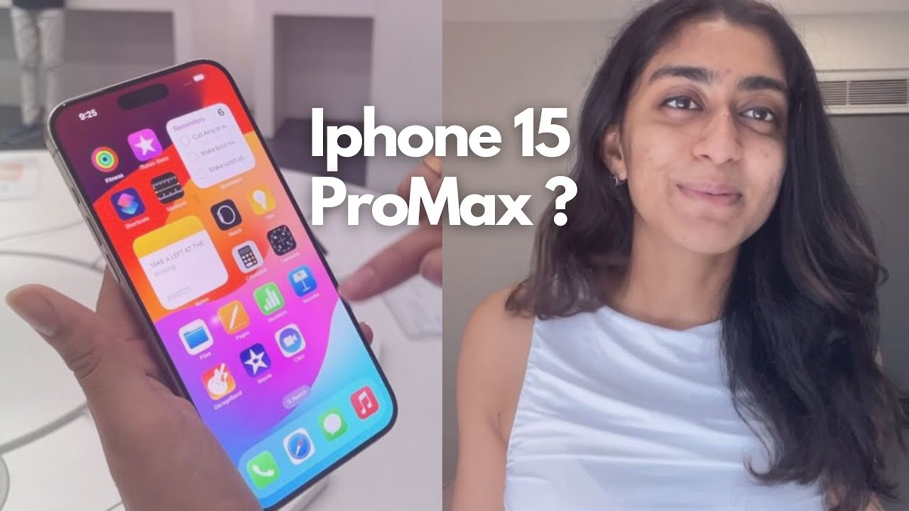 Is the new 15 ProMax worth it? Let’s decode Apples new launch! - YouTube