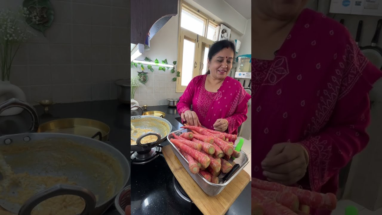 तरीक़ा अलग और आसान पर स्वाद में कोई हेरफेर नहीं-मेरे घरवाले हर हफ़्ते इसे बनवाते है  gajar ka halwa